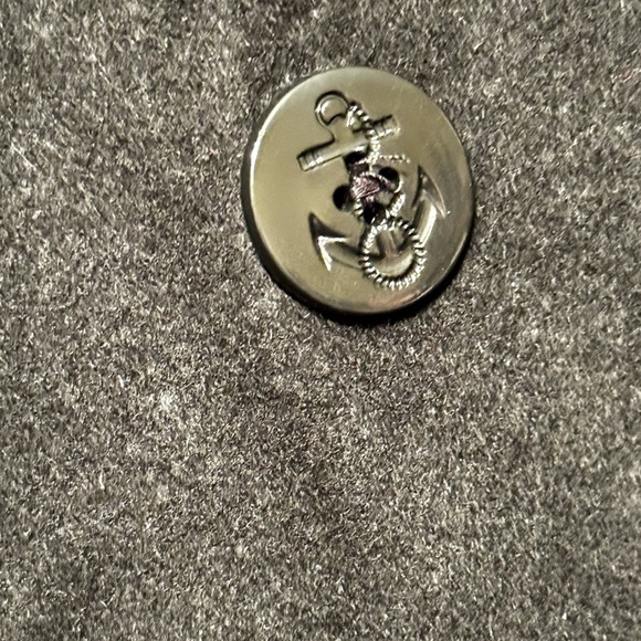 Jessica London Wool Blend Peacoat Size 14 - Picture 7 of 9